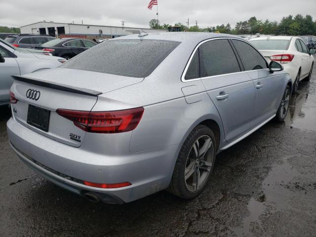 Vin: wauenaf47ja110365, lot: 59923105, audi a4 premium plus 20183