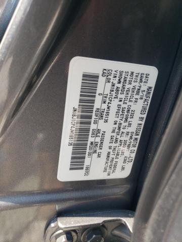 2018 NISSAN ROGUE SPT JN1BJ1CP4JW165135