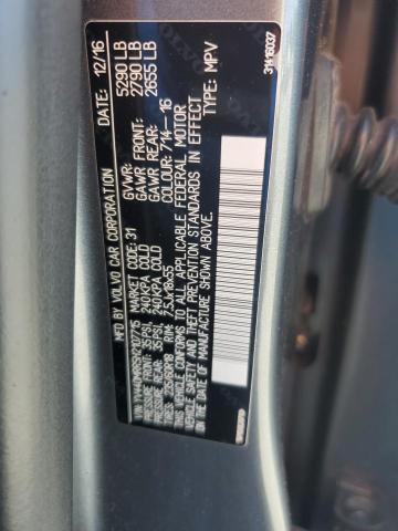 2017 VOLVO XC60 T5 DY YV440MRR5H2107715