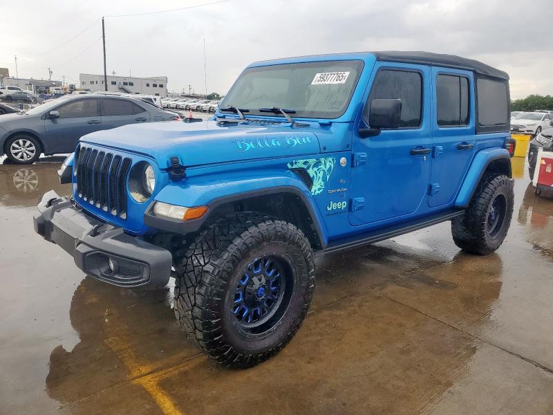 Vin: 1c4hjxeg7pw590252, lot: 59377765, jeep wrangler sahara 2023 img_1