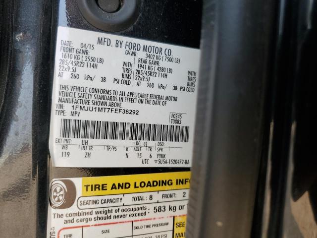 2015 FORD EXPEDITION #3290369760