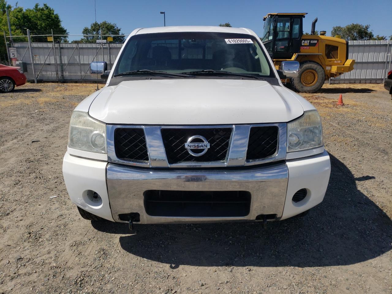 Lot #3176270534 2004 NISSAN TITAN XE
