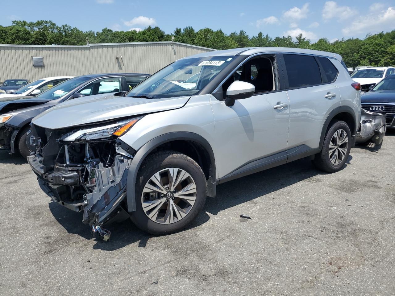 NISSAN ROGUE SV