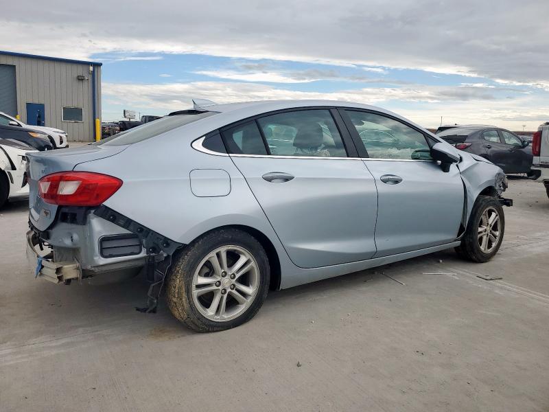 Vin: 3g1be5sm3hs538485, lot: 60441525, chevrolet cruze lt 20173