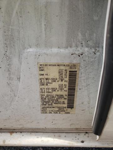 2021 NISSAN FRONTIER S - 1N6ED0EB7MN700706