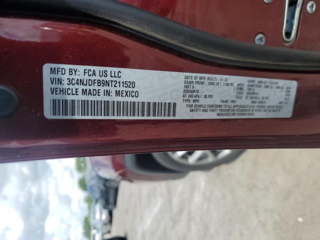 2022 JEEP COMPASS LA - 3C4NJDFB9NT211520