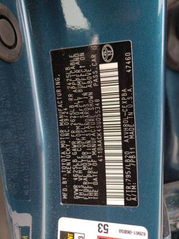 2025 TOYOTA CAMRY XSE - 4T1DAACK4SU055348