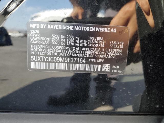 2021 BMW X3 SDRIVE3 - 5UXTY3C09M9F37164
