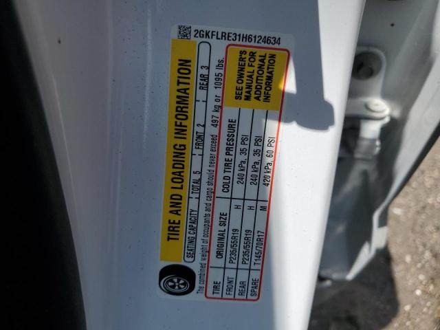2017 GMC TERRAIN DE 2GKFLRE31H6124634
