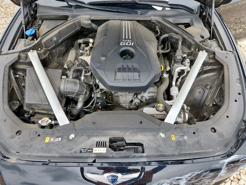 2023 GENESIS G70 BASE KMTG34TA8PU120473