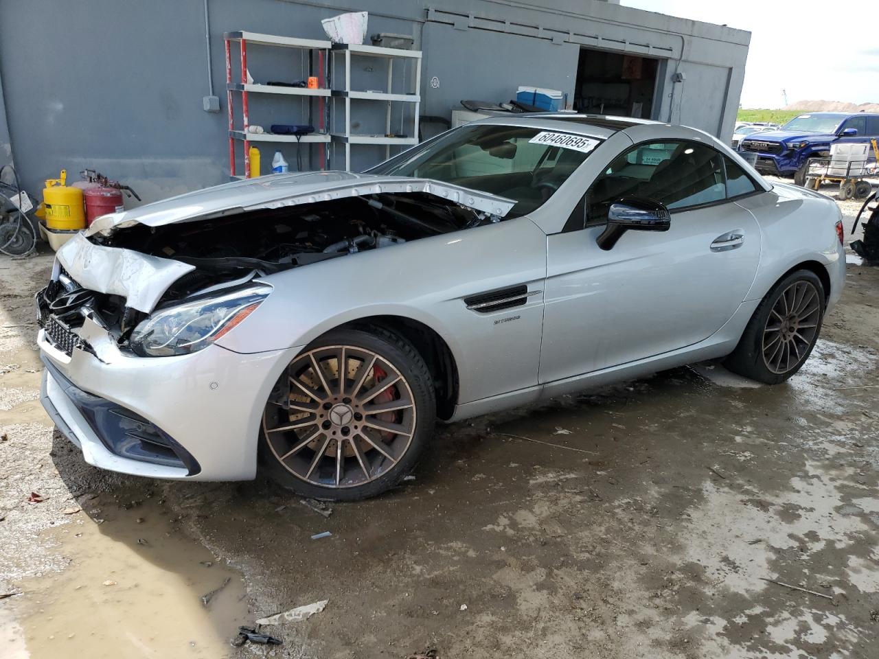 MERCEDES-BENZ SLC-CLASS 43 AMG