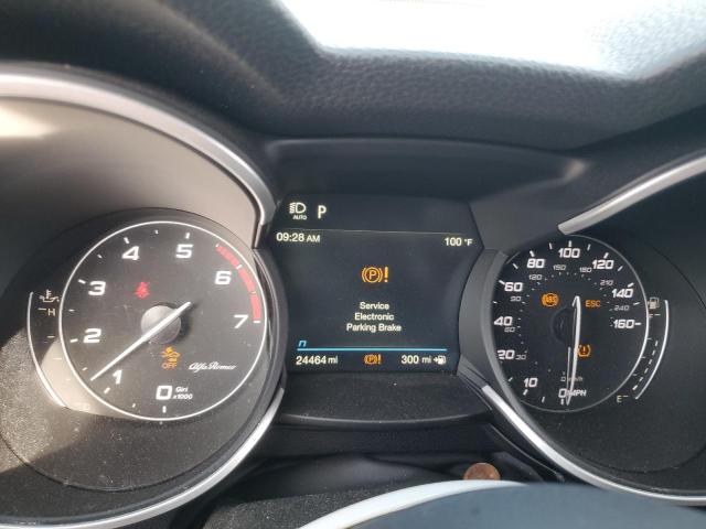 2022 ALFA ROMEO STELVIO ZASPAKAN3N7D30626