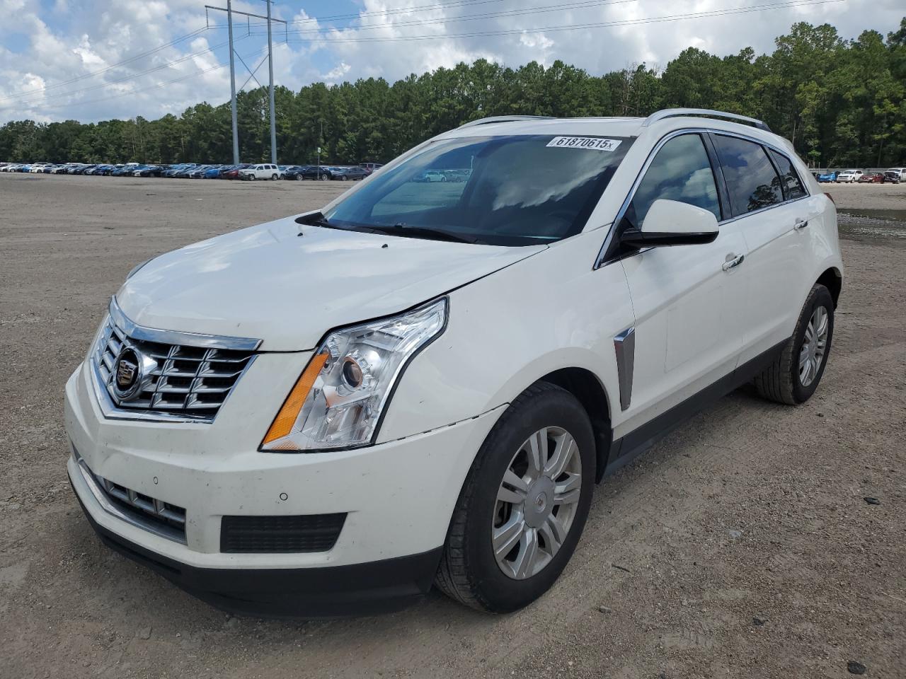 CADILLAC SRX LUXURY COLLECTION