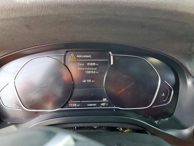 2022 BMW X3 SDRIVE3 - 5UX43DP08N9K99504