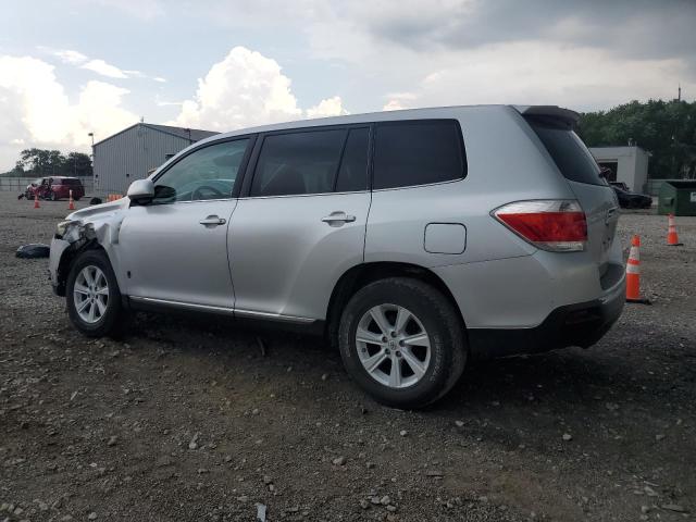 Vin: 5tdbk3eh4ds227018, lot: 62641965, toyota highlander base 20132