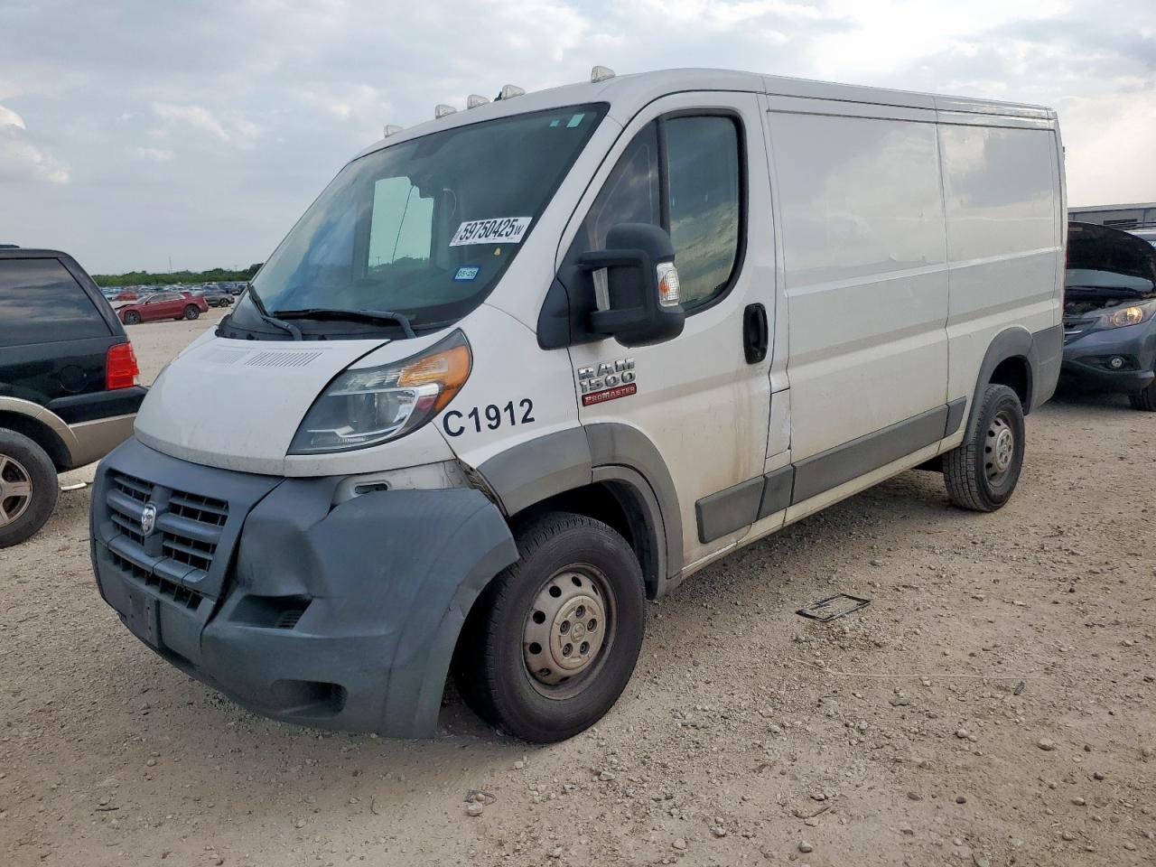 RAM PROMASTER 1500 STANDARD