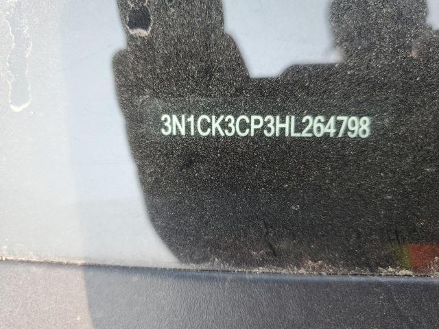 2017 NISSAN MICRA 3N1CK3CP3HL264798