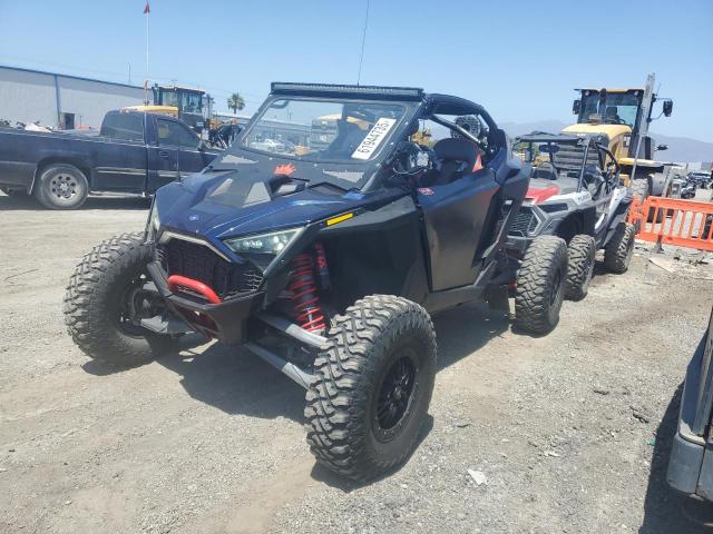 POLARIS RZR PRO R 2022 blue  gas 3NSRGL2K6NG385519 photo #3