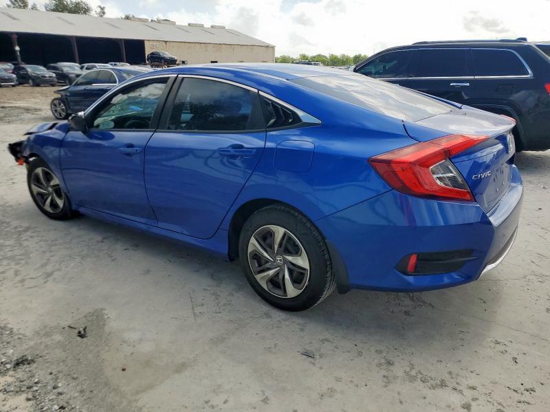 2019 HONDA CIVIC LX 19XFC2F66KE040425
