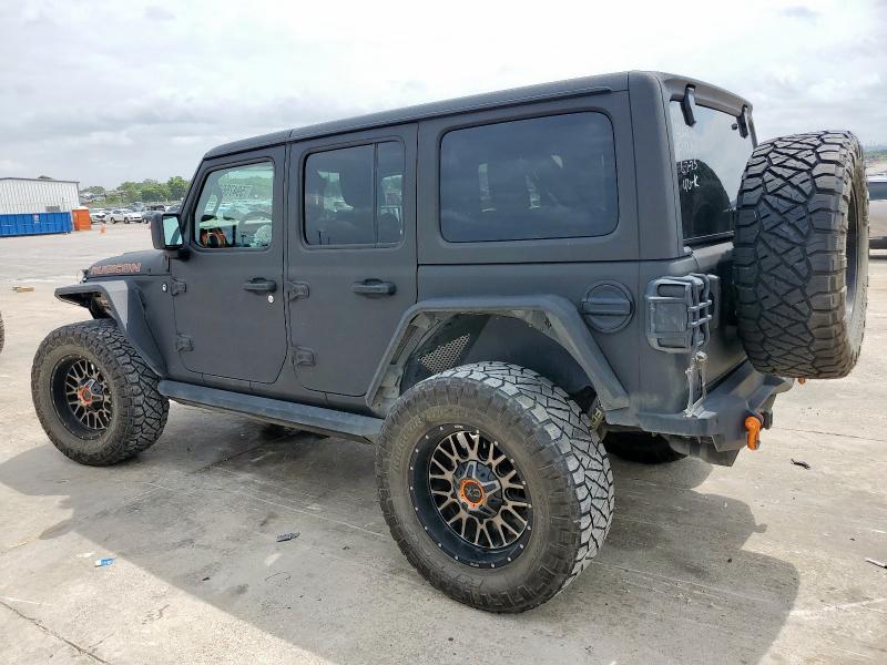 Vin: 1c4hjxfg5mw542260, lot: 59476655, jeep wrangler rubicon 20212