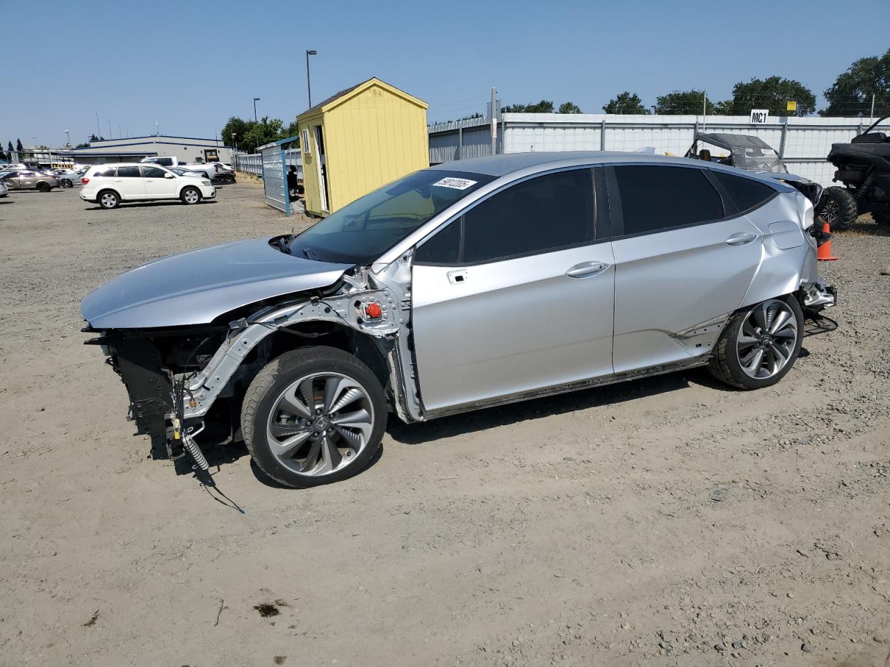 HONDA CLARITY TOURING