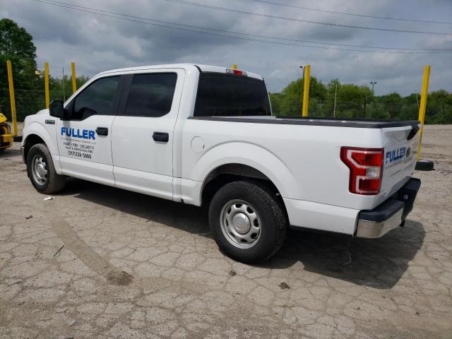Vin: 1ftew1cp6jkf25489, lot: 59951835, ford f-150 supercrew 20182