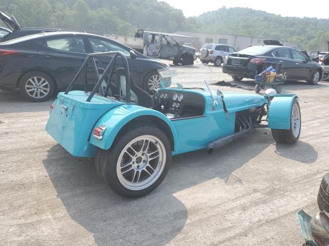 LOTUS 7 1962 teal   CA976274 photo #4