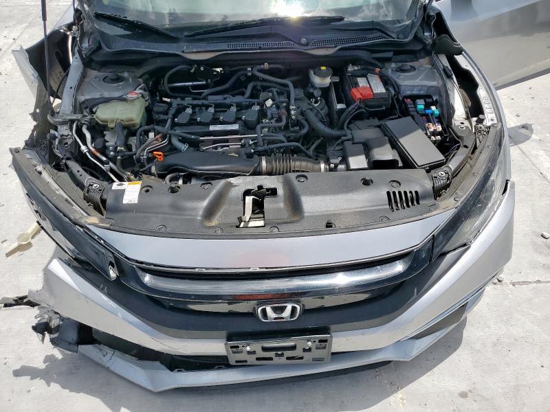 2019 HONDA CIVIC EX 19XFC1F30KE010109