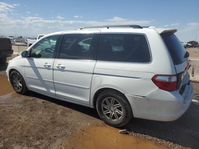 HONDA ODYSSEY TO 2007 white  gas 5FNRL38817B051321 photo #3