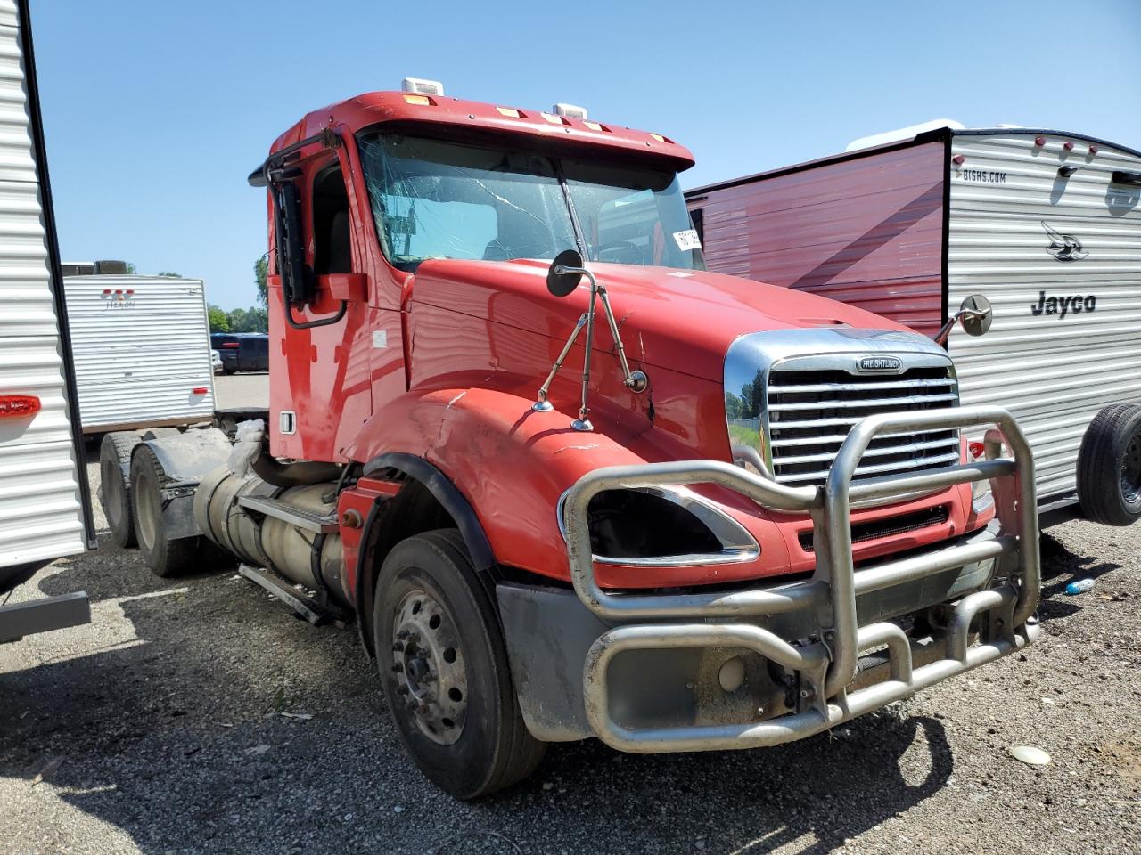 Lot #3297960809 2018 FREIGHTLINER COLUMBIA