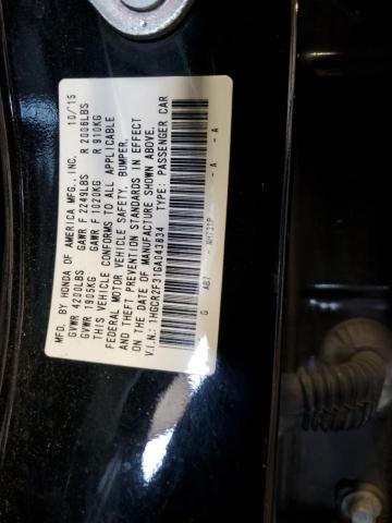 2016 HONDA ACCORD LX - 1HGCR2F31GA043834