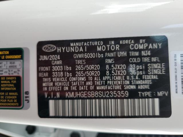 2025 GENESIS GV80 SELEC KMUHGESB8SU235359