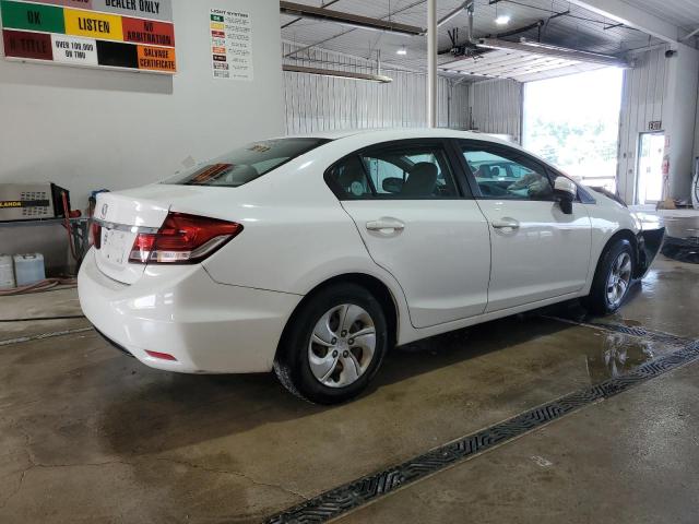 Vin: 19xfb2f54fe264695, lot: 59574425, honda civic lx 20153