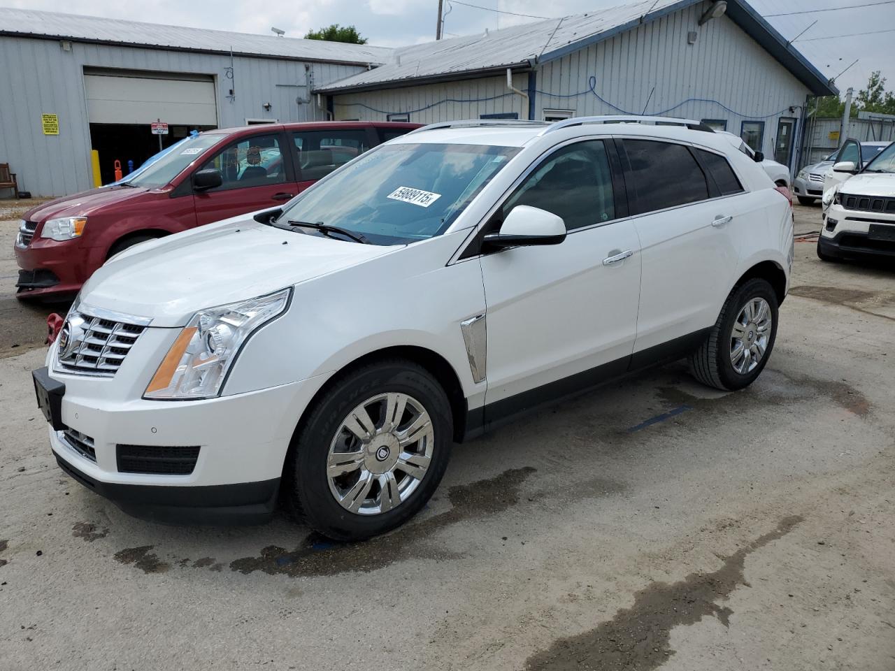 CADILLAC SRX LUXURY COLLECTION