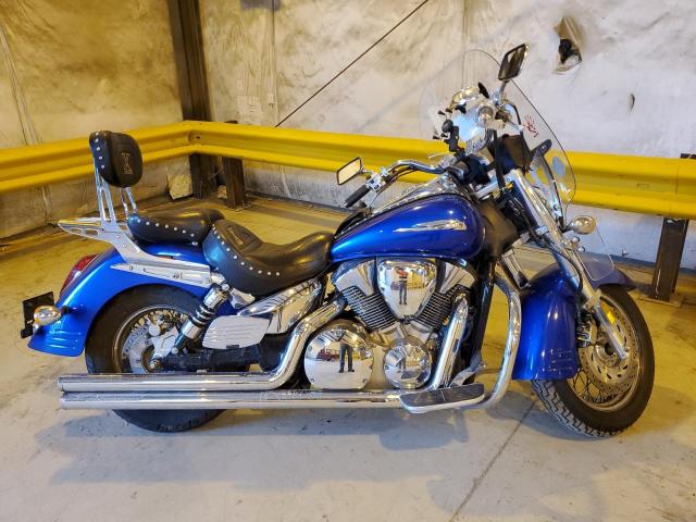 HONDA VT1300 2006 blue road/str gas 1HFSC52056A307344 photo #1