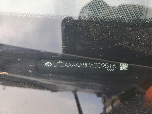 2023 TOYOTA MIRAI XLE JTDAAAAA8PA009516