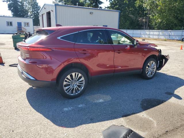 TOYOTA VENZA LE 2021 red  hybrid engine JTEAAAAH9MJ011991 photo #4