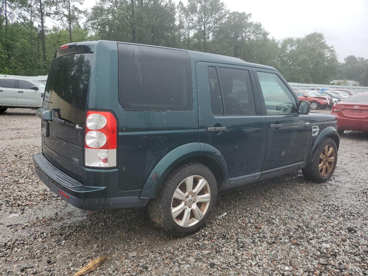 LAND ROVER LR4 HSE LUXURY