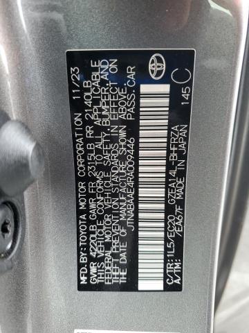 2024 TOYOTA GR COROLLA JTNABAAE4RA009446