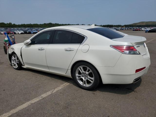 ACURA TL 2009 white  gas 19UUA86589A023437 photo #3