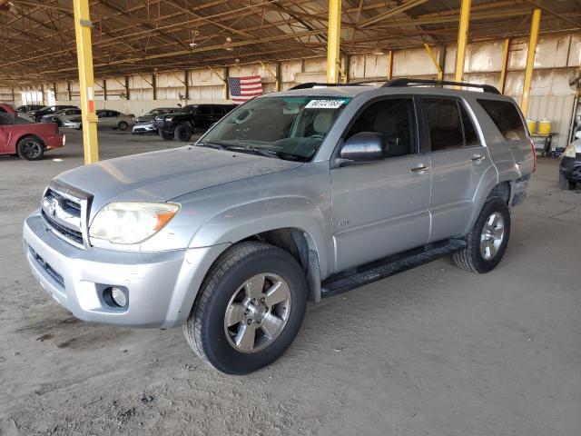 TOYOTA 4RUNNER SR 2007 silver  gas JTEZU14R170095197 photo #1
