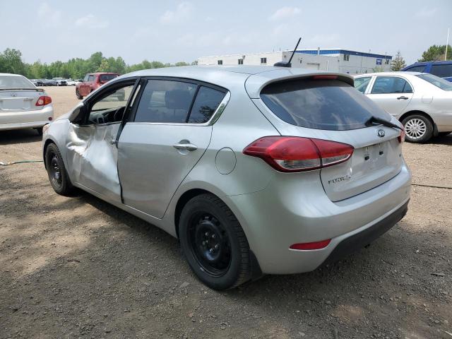 2018 KIA FORTE EX KNAFX5A81J5776713