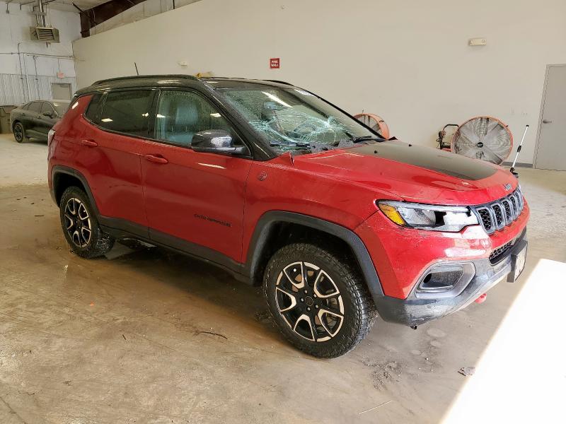 Vin: 3c4njddn5st557511, lot: 61814945, jeep compass trailhawk 20254