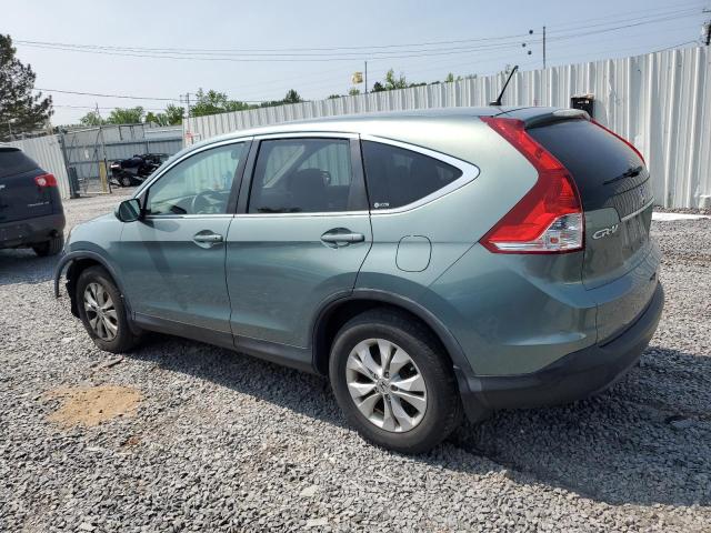 HONDA CR-V EX 2012 turquoise  gas 2HKRM4H57CH621780 photo #3