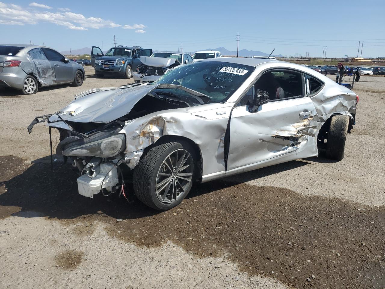 TOYOTA SCION FR-S