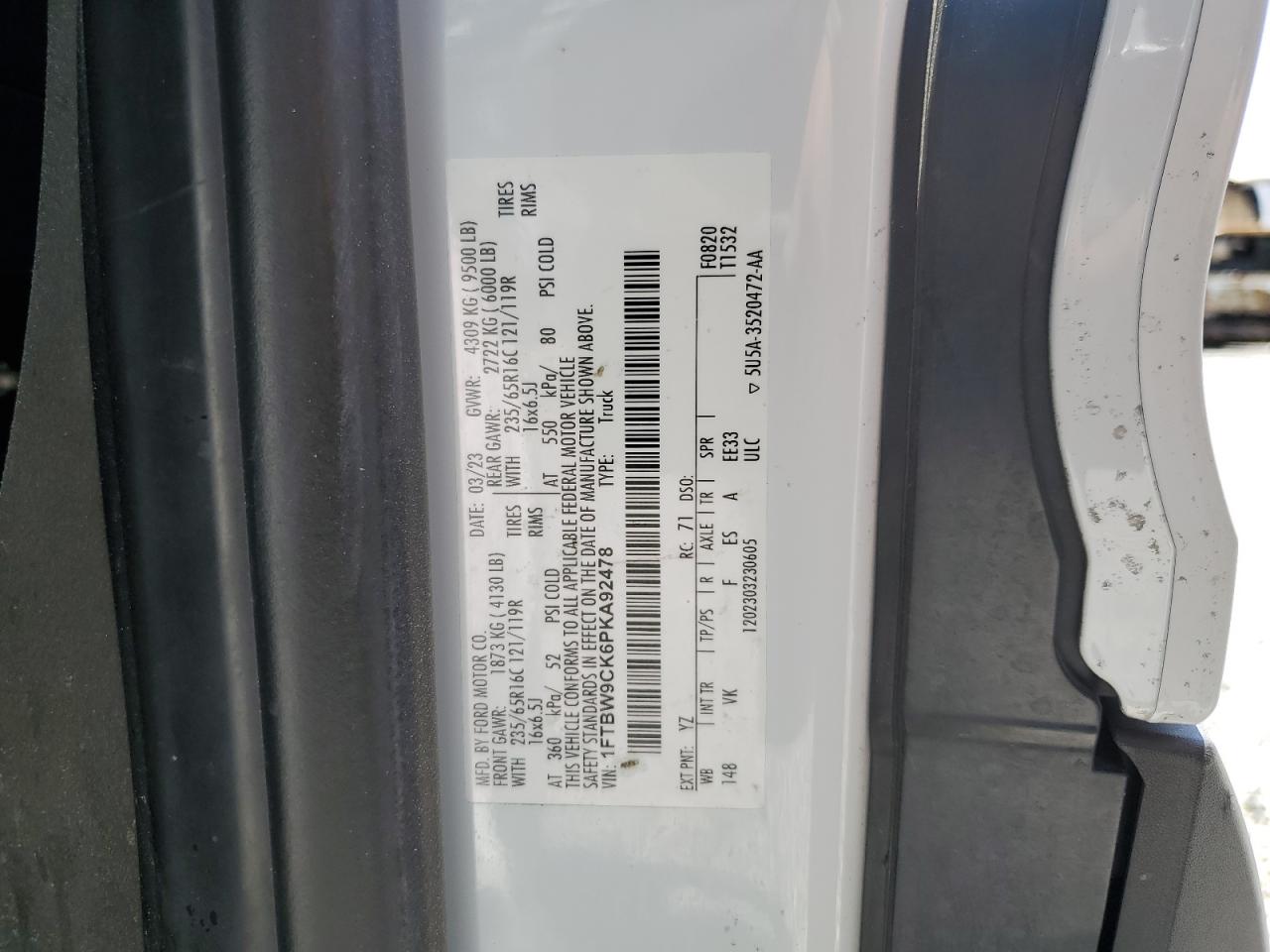 FORD E-TRANSIT T-350