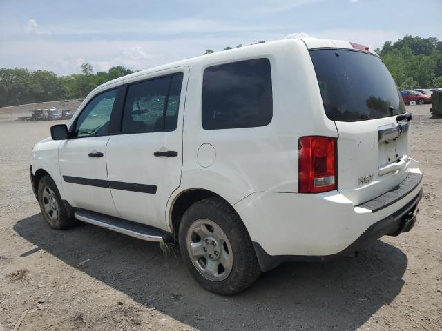 Vin: 5fnyf4h25db082166, lot: 59960395, honda pilot lx 20132