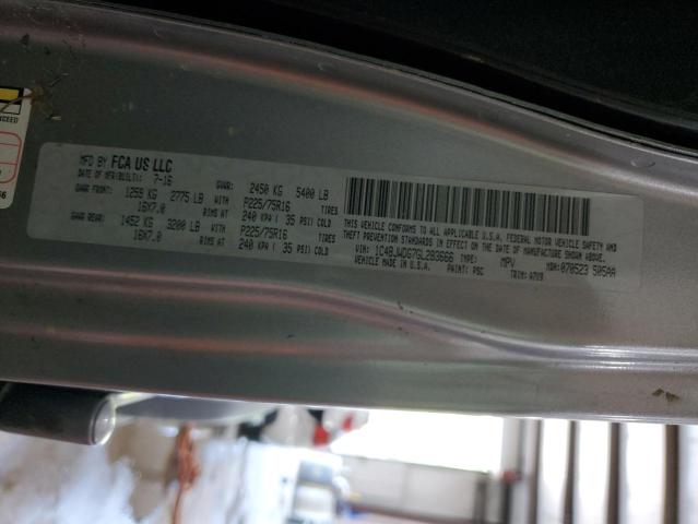2016 JEEP WRANGLER U 1C4BJWDG7GL283666