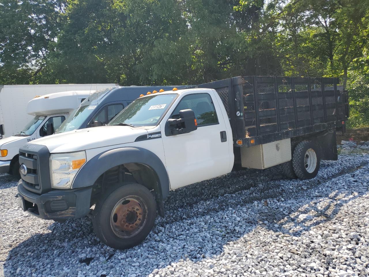FORD F-450 SUPER DUTY