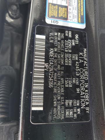 2022 KIA SELTOS SX KNDETCA21N7254166
